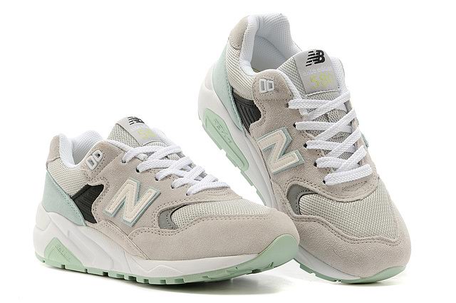 new balance 580 grise femme